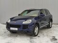 2008 Porsche Cayenne S I Рестайлинг (957), синий