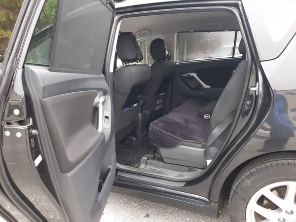 2010 Toyota Verso I, чёрный, 1320000 рублей - вид 8