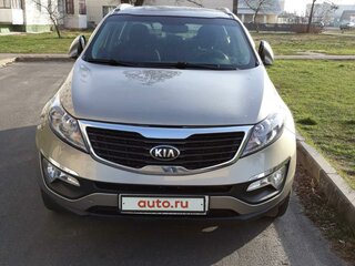 2013 Kia Sportage III, бежевый, 1520000 рублей, вид 2