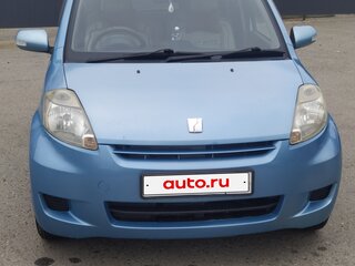 2009 Toyota Passo I (C10), голубой, 400000 рублей, вид 1