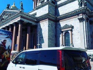 2014 Toyota Noah III (R80), белый, 1790000 рублей, вид 5