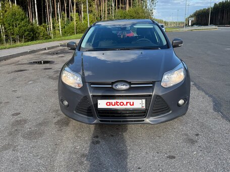 2014 Ford Focus III, серый, 640000 рублей, вид 2