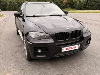 2008 BMW X6 35i 6-speed I (E71), чёрный, 1450000 рублей, вид 1