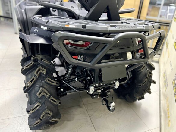 2026 Segway AT10, чёрный - вид 16