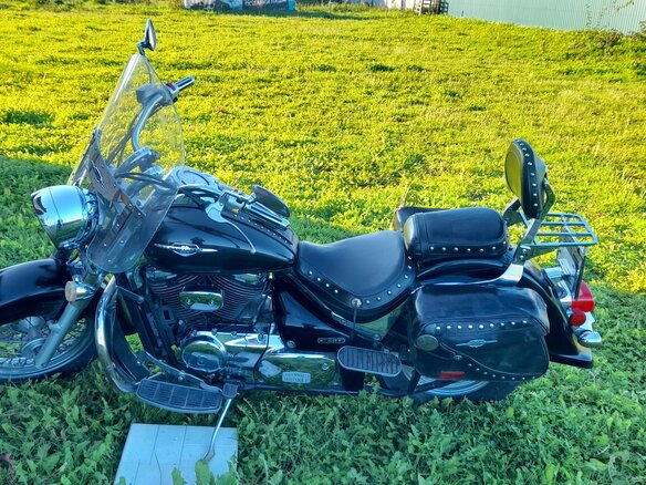 2006 Suzuki Boulevard C50, чёрный, 500000 рублей