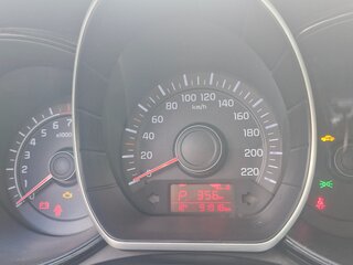 2015 Kia Rio III Рестайлинг, серый, 1050000 рублей, вид 5