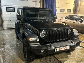 2023 Jeep Wrangler IV (JL), чёрный, 5600000 рублей, вид 2