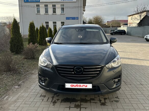 2016 Mazda CX-5 I Рестайлинг, серый, 1890000 рублей