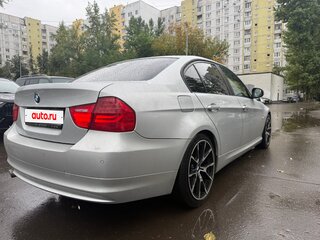 2009 BMW 3 серии 320i V (E90/E91/E92/E93) Рестайлинг, серебристый, 900000 рублей, вид 5