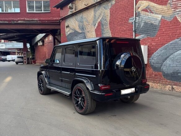 2019 Mercedes-Benz G-Класс AMG 63 AMG II (W463), чёрный - вид 4