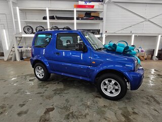 2005 Suzuki Jimny III Рестайлинг 1, синий, 1780000 рублей, вид 3