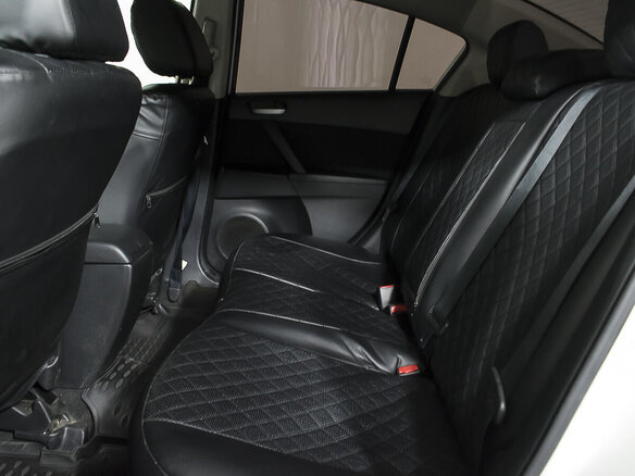 2013 Mazda 3 II (BL) Рестайлинг, белый - вид 11
