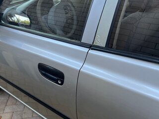 2004 Hyundai Accent ТагАЗ II, бежевый, 370000 рублей, вид 4