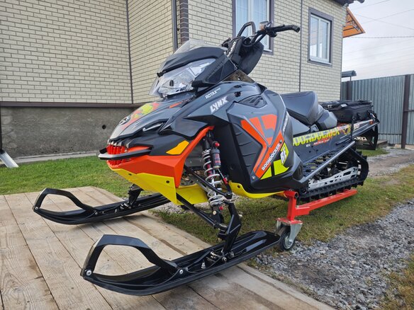 2015 BRP Lynx BoonDocker 800, серый, 1349000 рублей