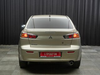 2010 Mitsubishi Lancer X, бежевый, 649000 рублей, вид 5
