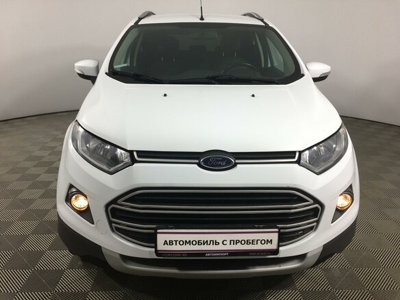 2016 Ford EcoSport II, белый - вид 2