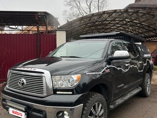 2011 Toyota Tundra CrewMax II, чёрный, 3900000 рублей, вид 2