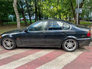 2001 BMW 3 серии 320i IV (E46), чёрный, 450000 рублей, вид 5