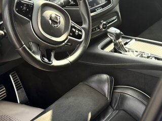 2019 Volvo XC90 II, синий, 4450000 рублей, вид 5