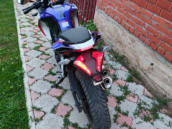 2024 Racer Storm, синий, 190000 рублей - вид 3