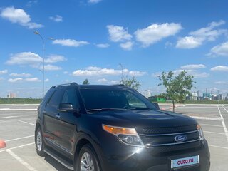 2011 Ford Explorer V, чёрный, 1700000 рублей, вид 3