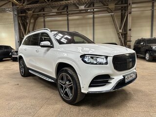 2022 Mercedes-Benz GLS 400 d II (X167), белый, 10990000 рублей, вид 3