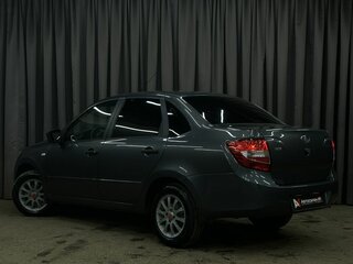 2017 Lada (ВАЗ) Granta I, серый, 434777 рублей, вид 4