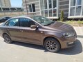 2015 Volkswagen Polo V Рестайлинг, коричневый - вид 5