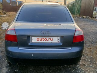 2002 Audi A4 II (B6), серый, 450000 рублей, вид 4