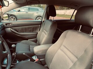 2007 Toyota Avensis II Рестайлинг, зелёный, 730000 рублей, вид 5