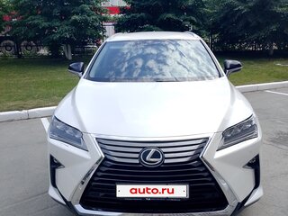 2018 Lexus RX 300 IV, белый, 4550000 рублей, вид 3