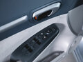 2007 Honda Civic Hybrid VIII, серебристый - вид 9