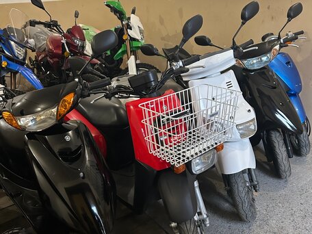 2008 Suzuki Lets 4, чёрный, 50000 рублей, вид 1