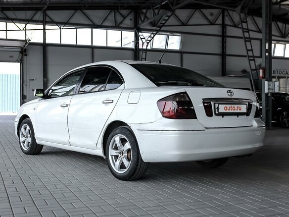 2003 Toyota Premio I (T24), белый, 750000 рублей - вид 4