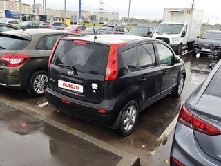 2008 Nissan Note I, чёрный, 465000 рублей, вид 5