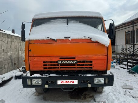 2004 КамАЗ 4528, оранжевый, 880000 рублей, вид 1