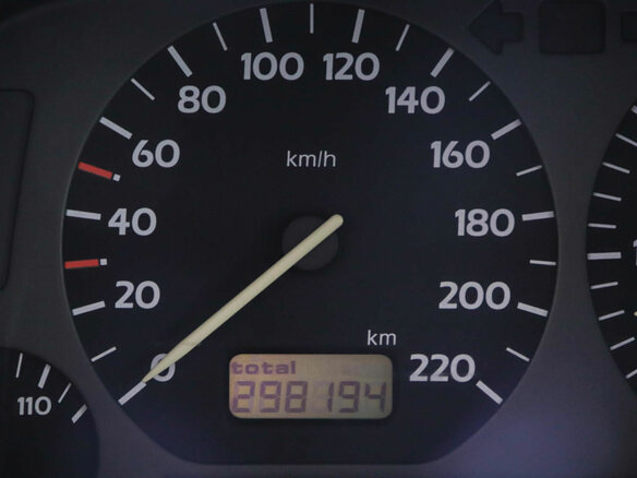 1995 Volkswagen Golf III, серый - вид 10