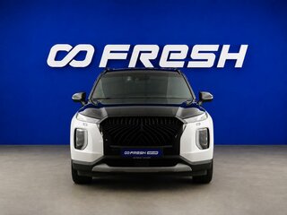 2018 Hyundai Palisade I, белый, 3245099 рублей, вид 3