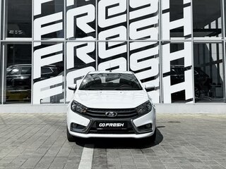 2018 Lada (ВАЗ) Vesta I, белый, 760000 рублей, вид 3