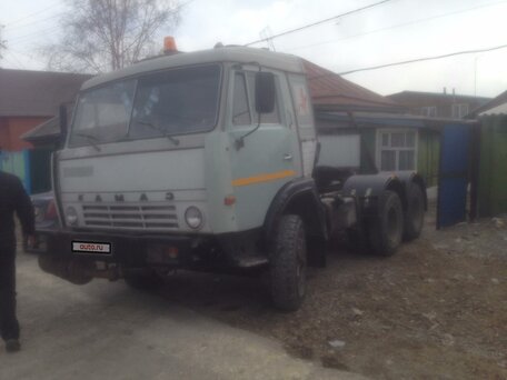 1995 КамАЗ 5410, серый, 300000 рублей, вид 1