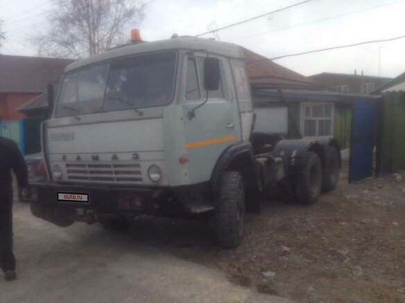 1995 КамАЗ 5410, серый, 300000 рублей