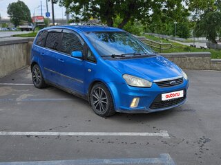 2007 Ford C-MAX I Рестайлинг, голубой, 435000 рублей, вид 1