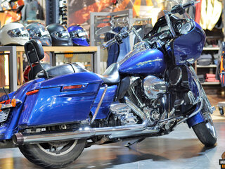 2016 Harley-Davidson Road Glide Special, синий, 1650000 рублей, вид 4