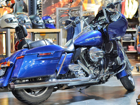 2016 Harley-Davidson Road Glide Special, синий, 1650000 рублей, вид 4