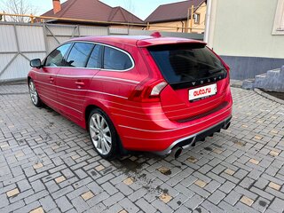 2011 Volvo V60 I, красный, 2499000 рублей, вид 5