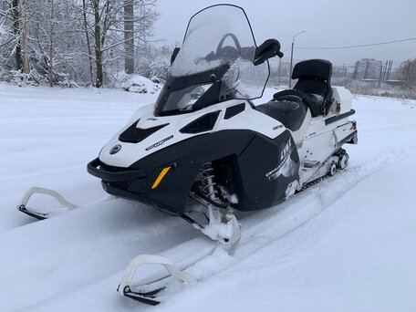 2012 BRP Lynx Xtrim Commander 600, белый, 1700000 рублей, вид 1