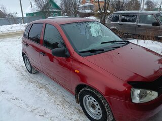 2008 Lada (ВАЗ) Kalina I, красный, 250000 рублей, вид 4