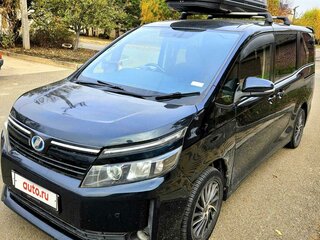 2014 Toyota Voxy III (R80), синий, 1500000 рублей, вид 2