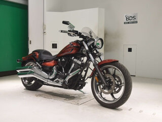 2016 Yamaha XV 1900, чёрный, 1150000 рублей, вид 3