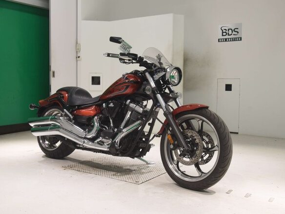 2016 Yamaha XV 1900, чёрный, 1150000 рублей - вид 2